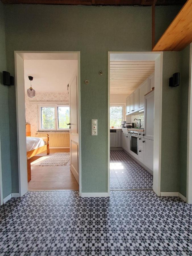 Ferienhaus Blauer See Mit Optionalem Hot-Tub Bockhorn  Exterior photo